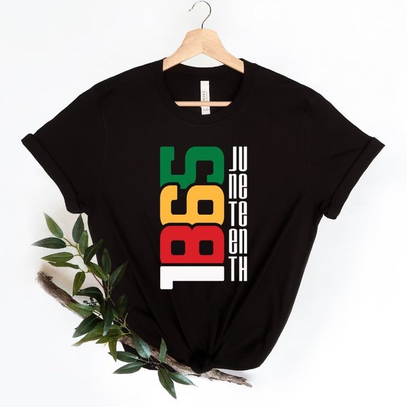1865 Juneteenth Shirt, Freeish Shirt, Black History Shirt, Freeish Since 1865 - Picture 1 of 5